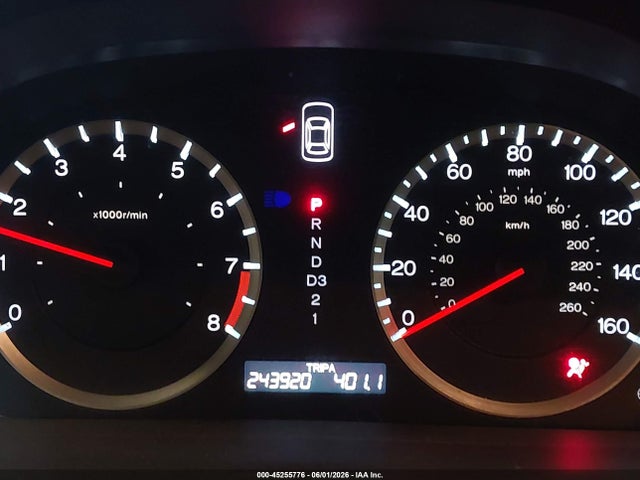Honda Accord 2.4 Ex-l