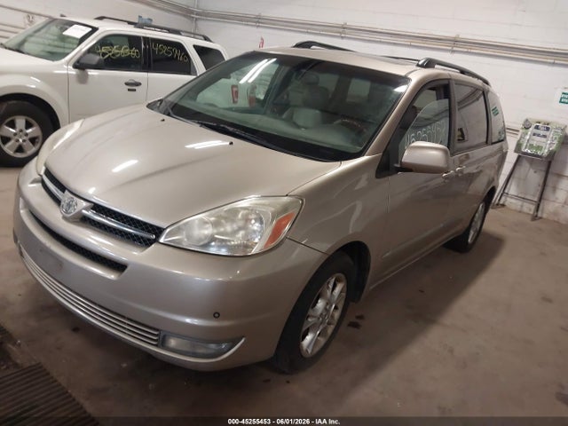 Toyota Sienna Xle Limited