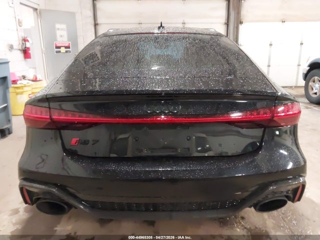 Audi Rs Tfsi Quattro Tiptronic