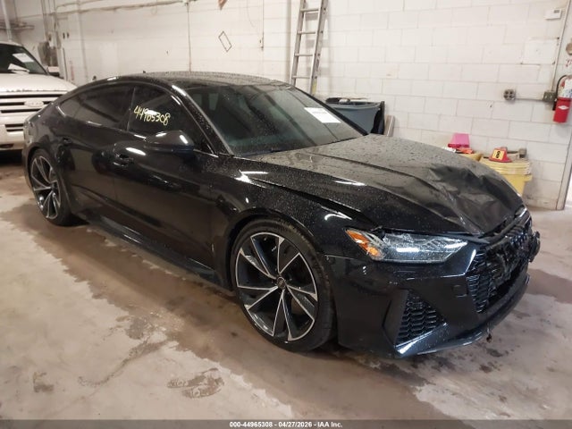 Salvage Audi Rs Image