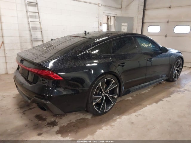 Audi Rs Tfsi Quattro Tiptronic