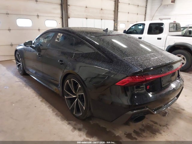 Audi Rs Tfsi Quattro Tiptronic