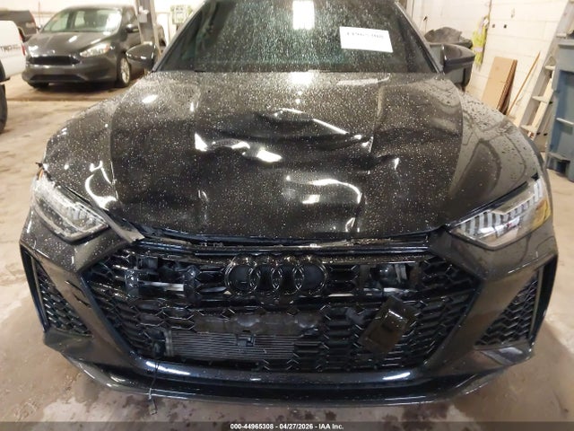 Audi Rs Tfsi Quattro Tiptronic