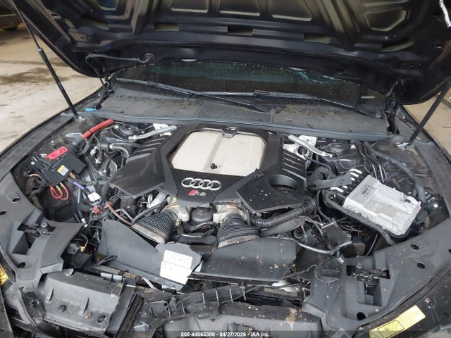 Audi Rs Tfsi Quattro Tiptronic