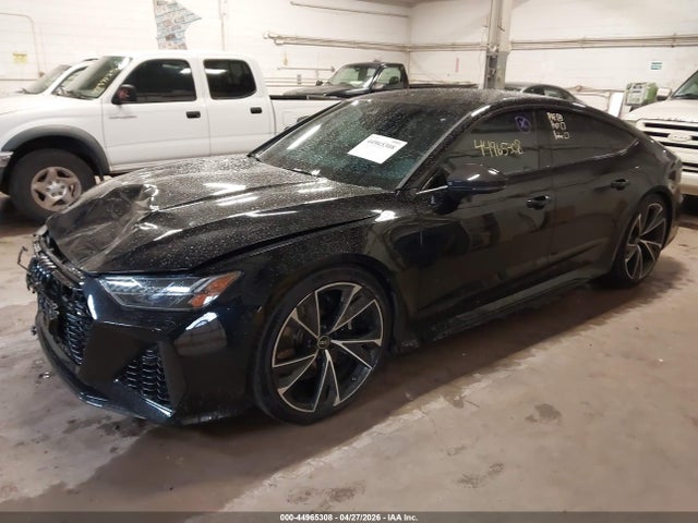 Audi Rs Tfsi Quattro Tiptronic