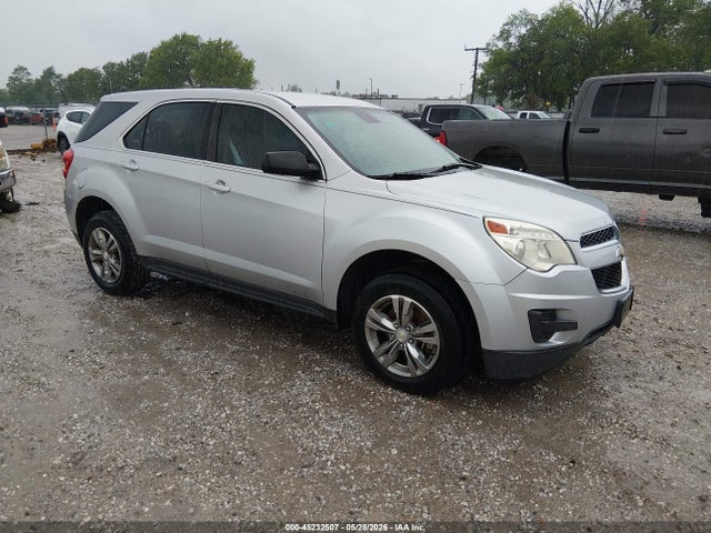 Salvage Chevrolet Equinox Image