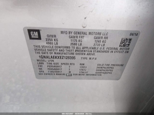 Chevrolet Equinox Ls