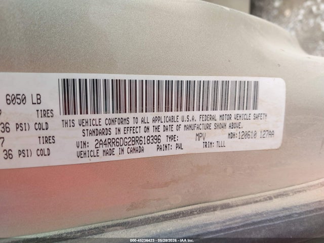Chrysler Town & Country Limited