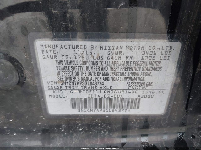 Nissan Versa