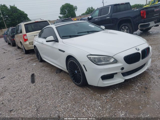 Salvage BMW 6 Series Image