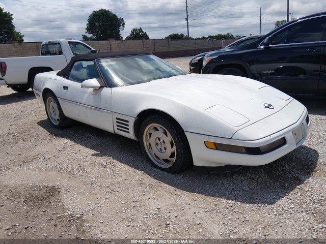 Salvage Chevrolet Corvette Image