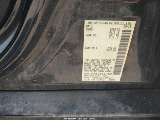 Nissan Altima 2.5 S