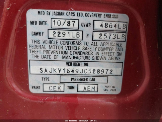 Jaguar Vandenplas