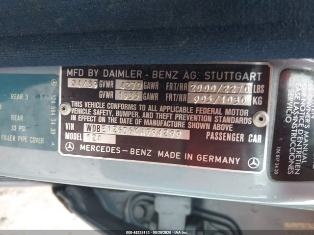 Mercedes-Benz 260 E