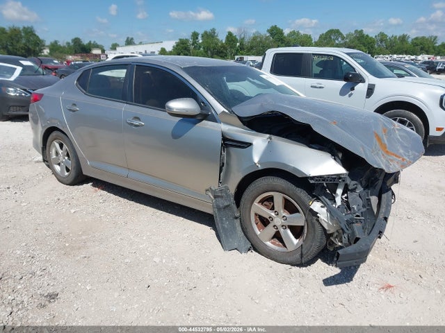 Salvage Kia Optima Image