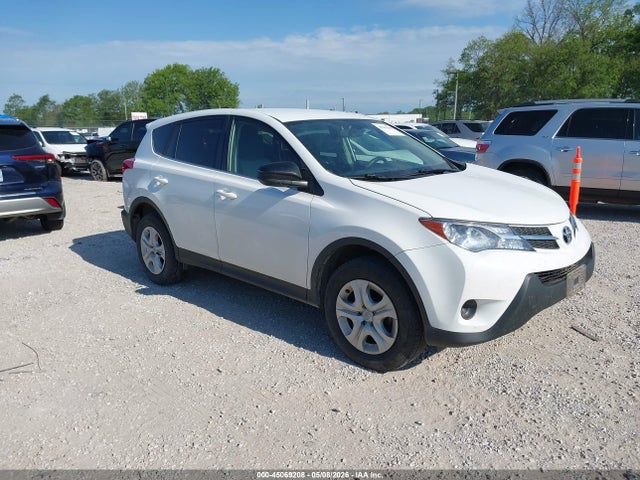 Salvage Toyota RAV4 Image