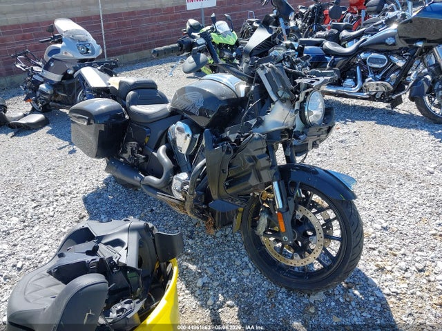 Salvage Indian Motorcycle Co. Challenger Image