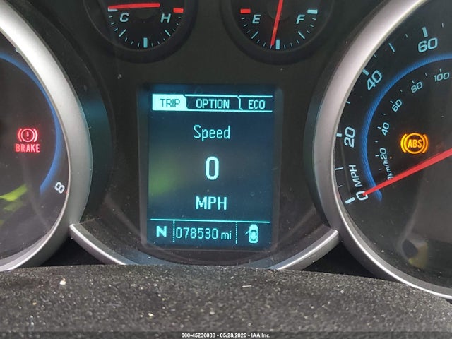 Chevrolet Cruze Eco Auto