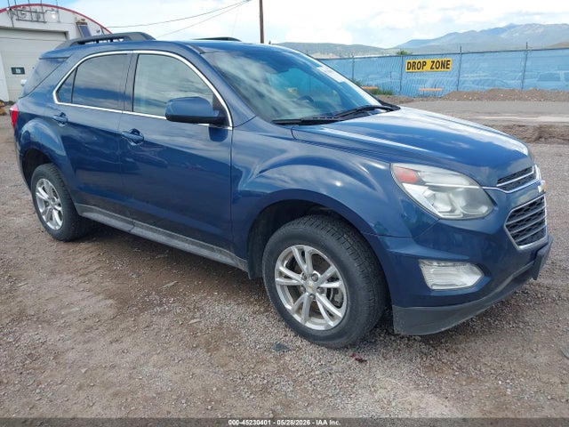 Salvage Chevrolet Equinox Image