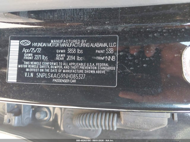 Hyundai ELANTRA Sel