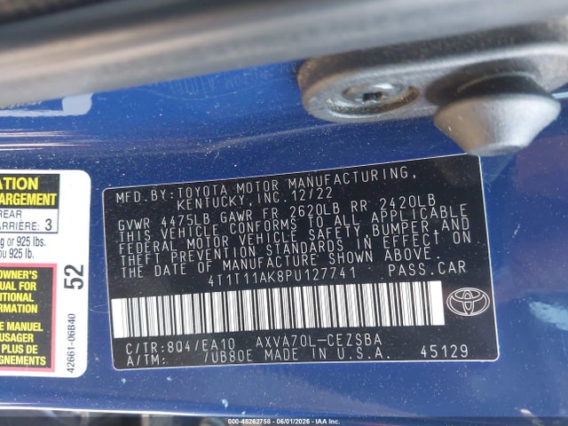 Toyota Camry Se