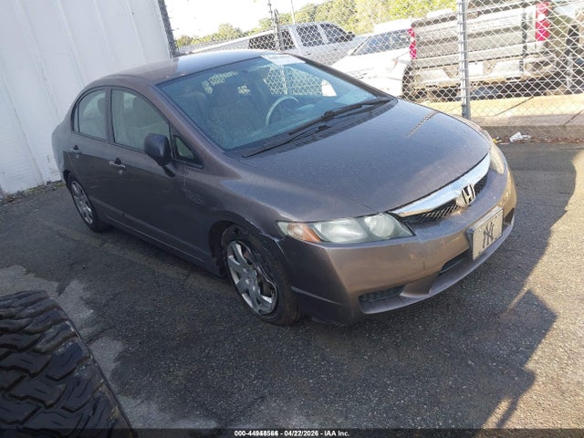 Salvage Honda Civic Image