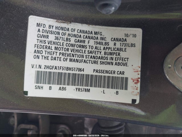 Honda Civic Lx