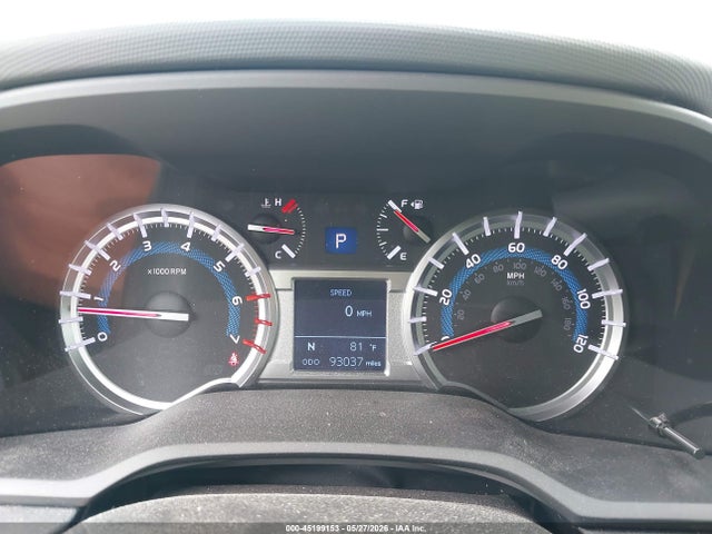 Toyota 4Runner Sr5 Premium