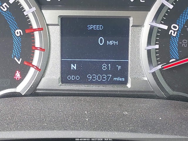 Toyota 4Runner Sr5 Premium