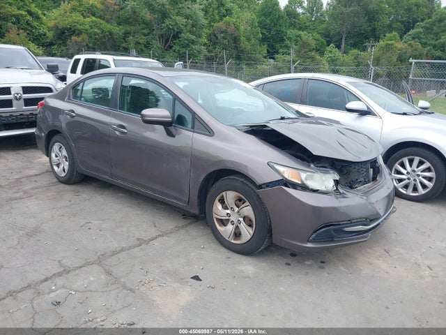 Salvage Honda Civic Image