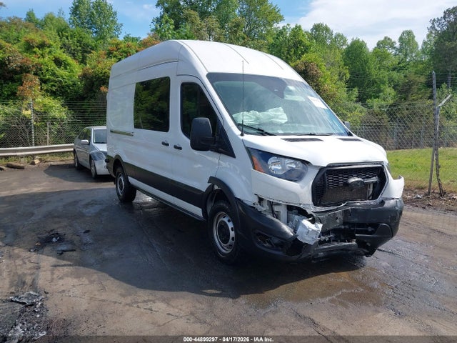 Salvage Ford Transit Image
