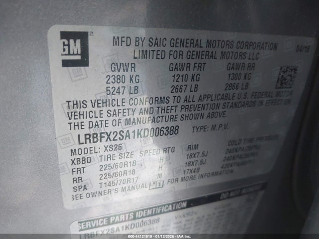 Buick Envision Awd Essence