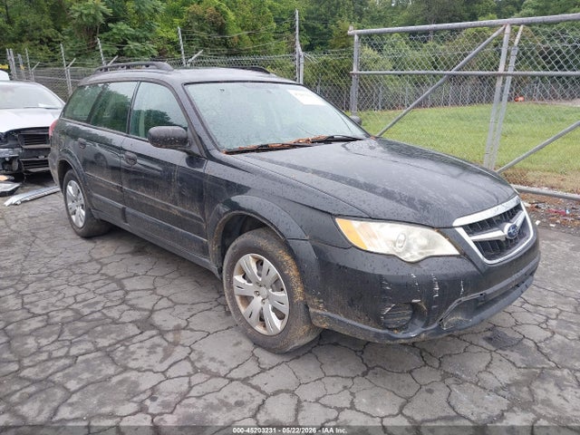 Salvage Subaru Outback Image