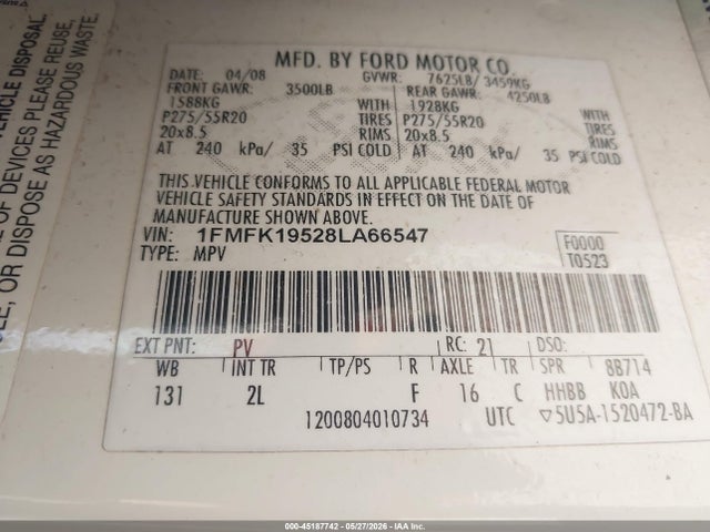 Ford Expedition Limited