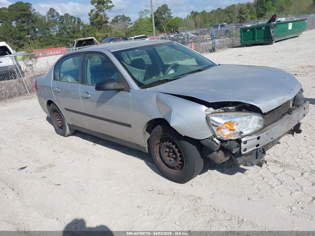 Salvage Chevrolet Malibu Image
