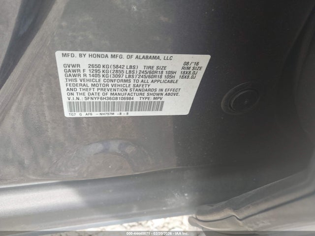 Honda Pilot Ex