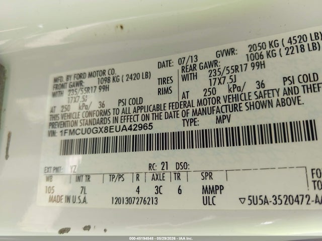 Ford Escape Se