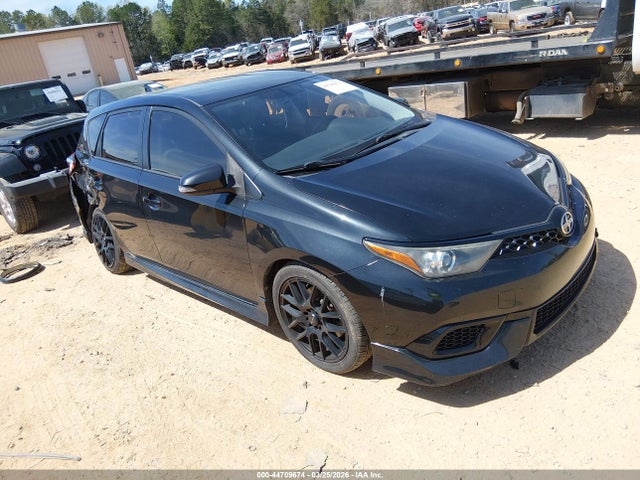Salvage Scion iM Image