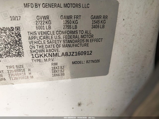GMC Acadia Slt-1