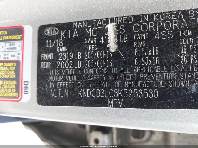 Kia Niro Lx