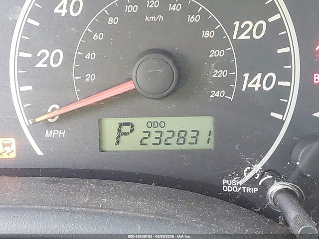 Toyota Corolla Le