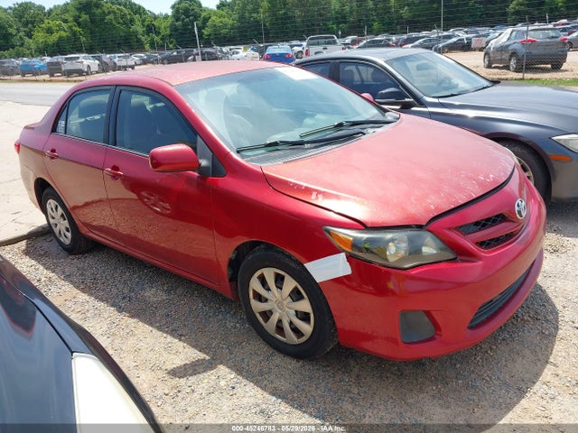 Salvage Toyota Corolla Image