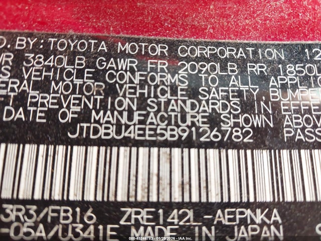 Toyota Corolla Le