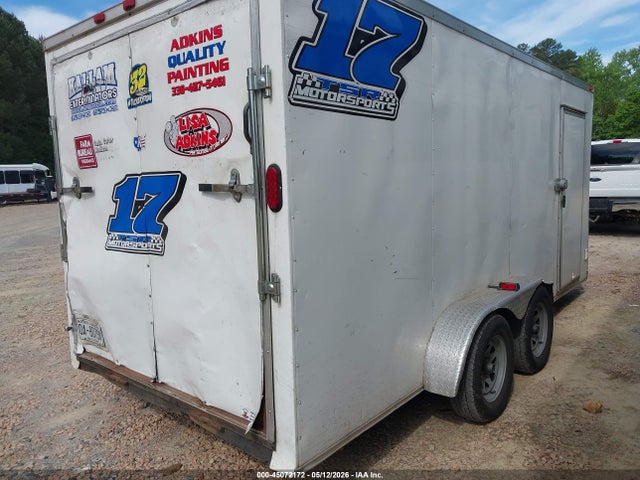Eagle 7x16 Ta2 Enclosed Trailer