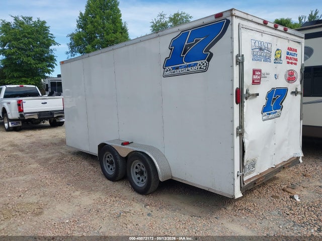 Eagle 7x16 Ta2 Enclosed Trailer
