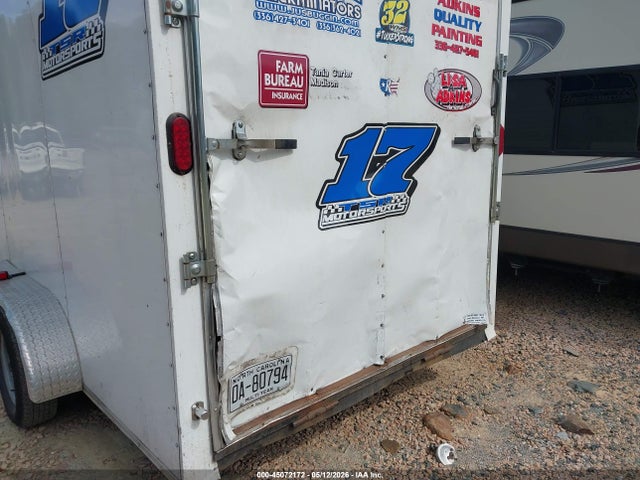 Eagle 7x16 Ta2 Enclosed Trailer