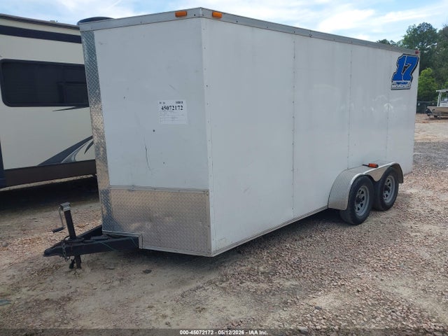 Eagle 7x16 Ta2 Enclosed Trailer