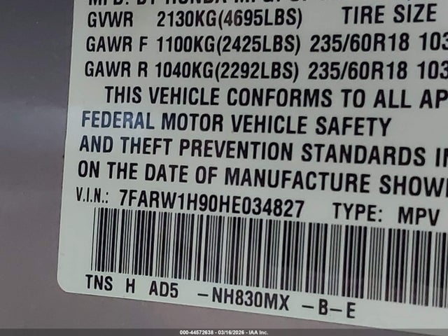 Honda CR-V Touring