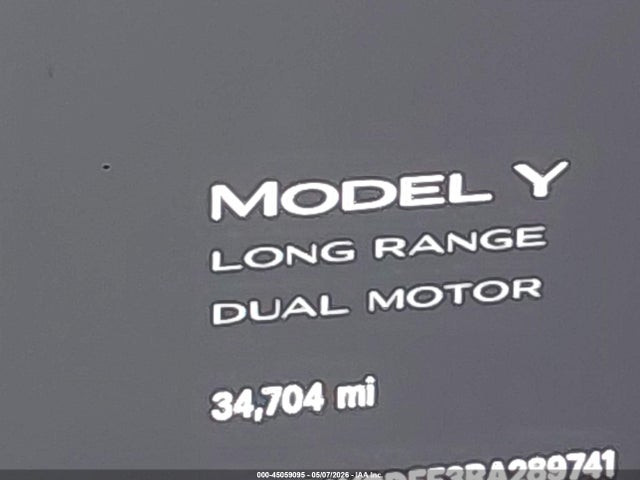 Tesla Model Y Long Range Dual Motor All-wheel Drive