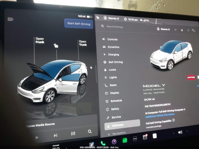 Tesla Model Y Long Range Dual Motor All-wheel Drive